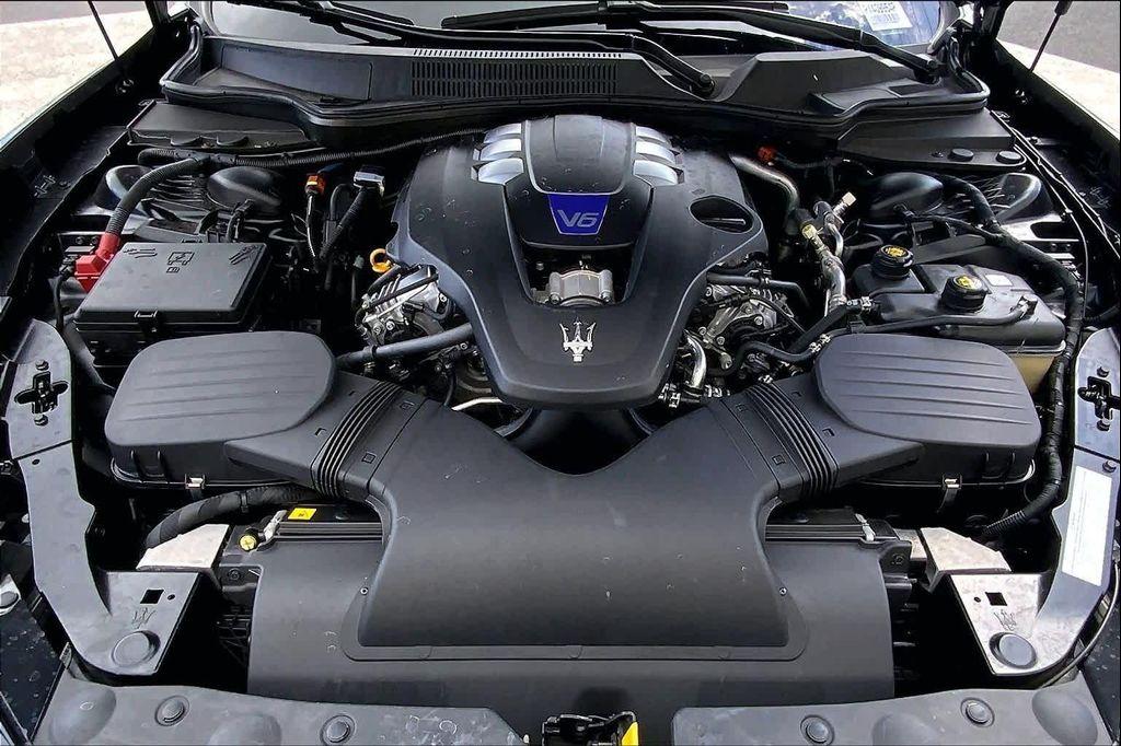 used 2023 Maserati Ghibli car, priced at $46,326