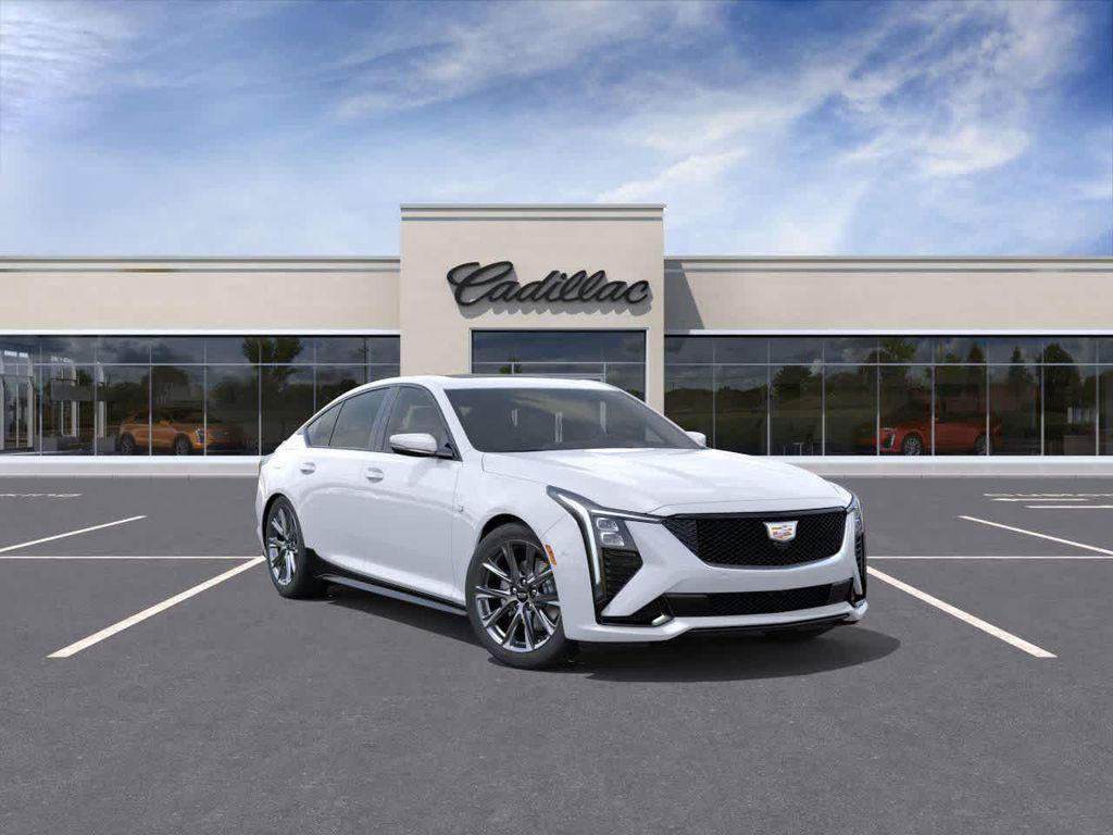 new 2026 Cadillac CT5 car, priced at $55,320