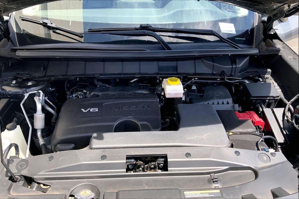 used 2023 Nissan Pathfinder car, priced at $33,998