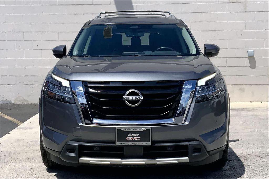 used 2023 Nissan Pathfinder car, priced at $33,998