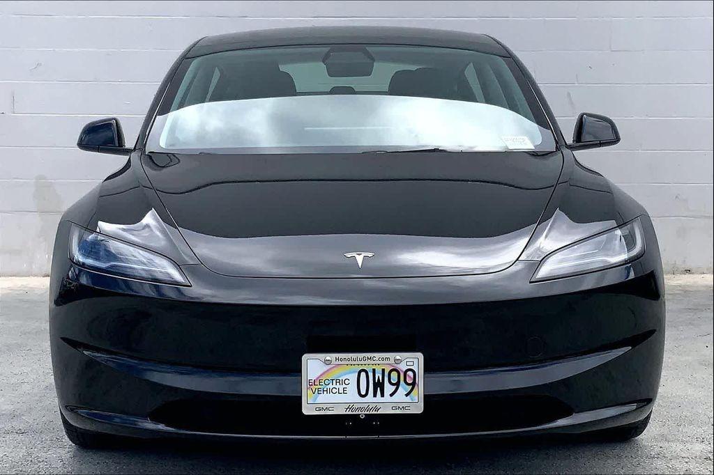 used 2024 Tesla Model 3 car, priced at $34,498