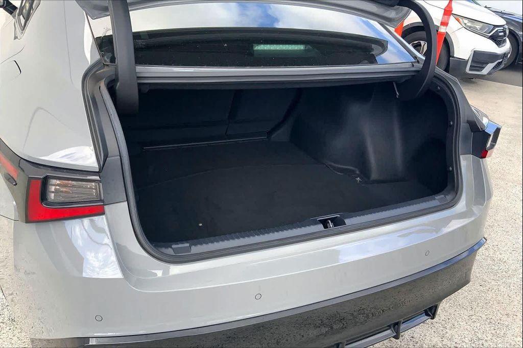 used 2024 Lexus IS 500 car, priced at $68,026