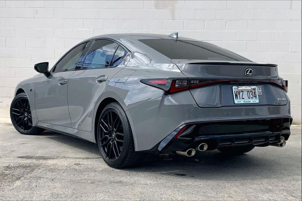 used 2024 Lexus IS 500 car, priced at $68,026
