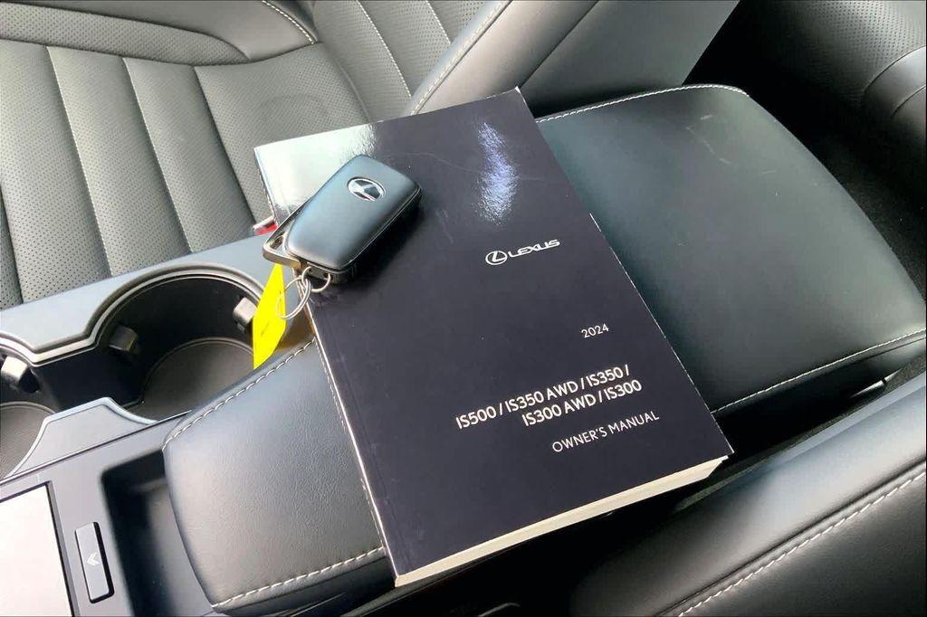 used 2024 Lexus IS 500 car, priced at $68,026