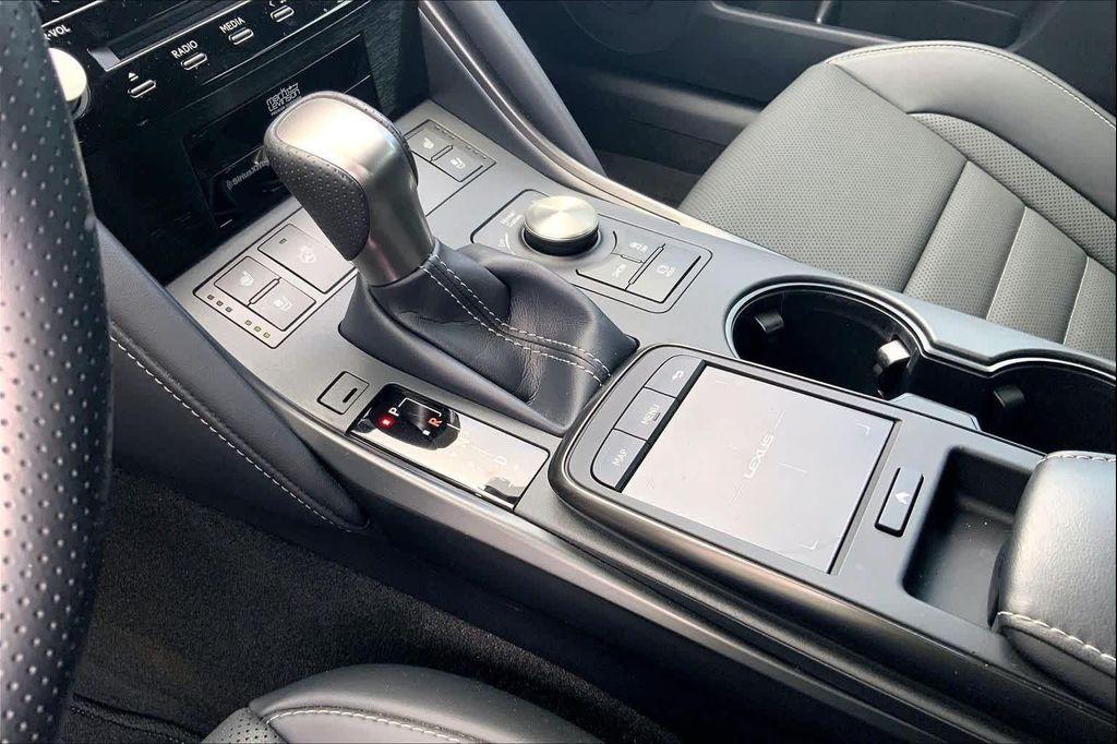 used 2024 Lexus IS 500 car, priced at $68,026