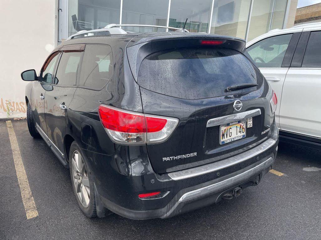 used 2015 Nissan Pathfinder car, priced at $11,998