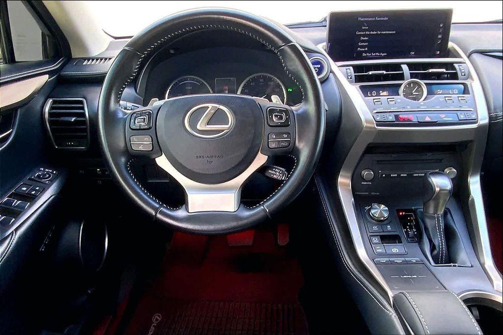 used 2019 Lexus NX 300h car, priced at $30,697