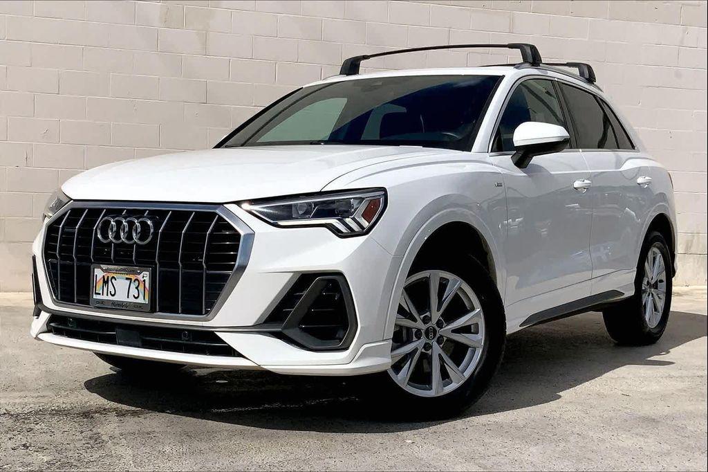 used 2023 Audi Q3 car, priced at $25,905