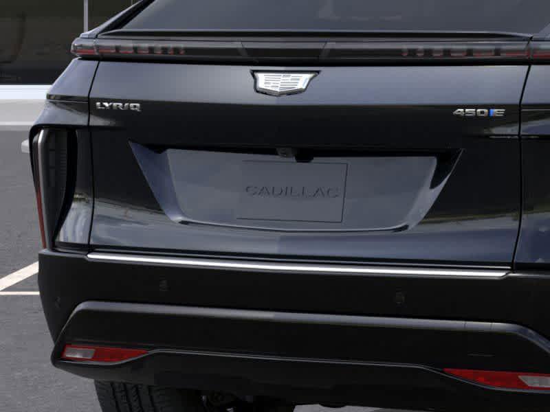new 2025 Cadillac LYRIQ car, priced at $61,340