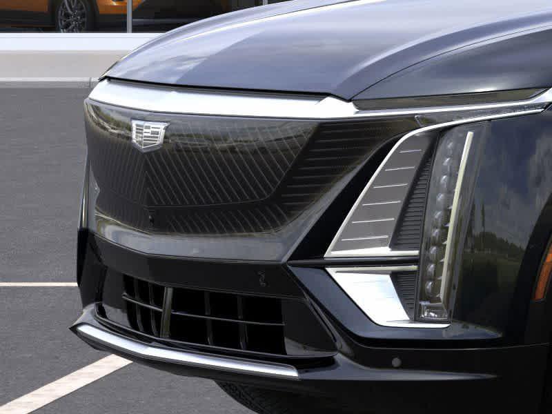 new 2025 Cadillac LYRIQ car, priced at $61,340