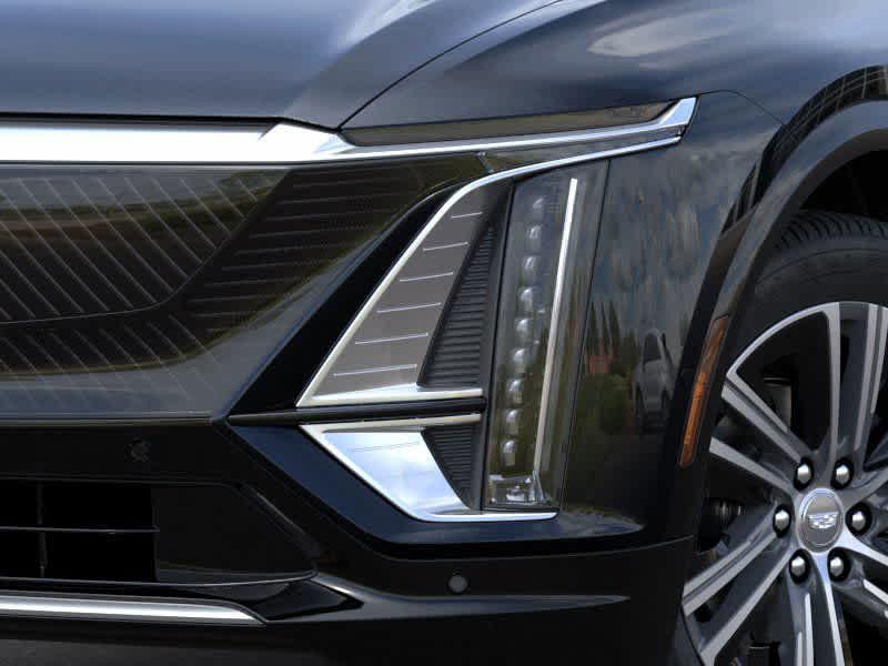 new 2025 Cadillac LYRIQ car, priced at $61,340