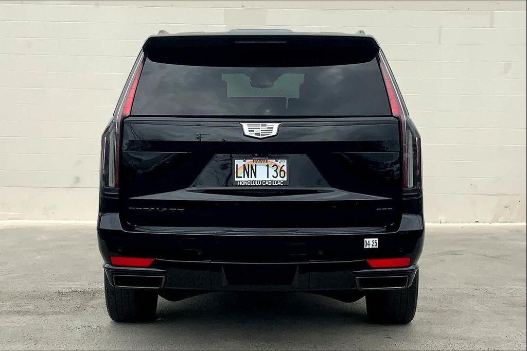 used 2021 Cadillac Escalade ESV car, priced at $73,428