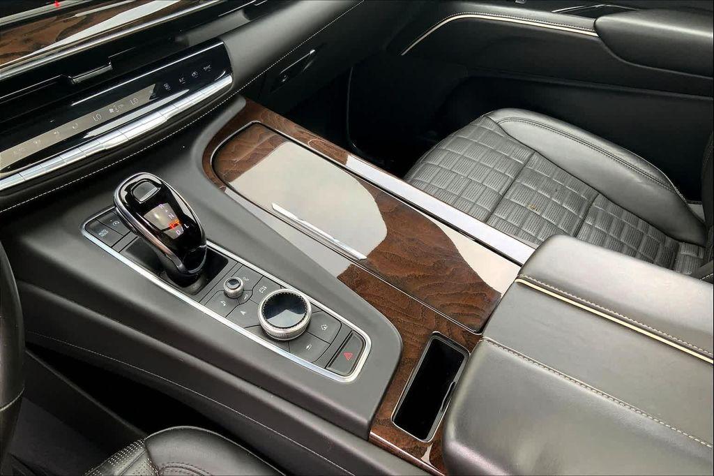 used 2021 Cadillac Escalade ESV car, priced at $73,428