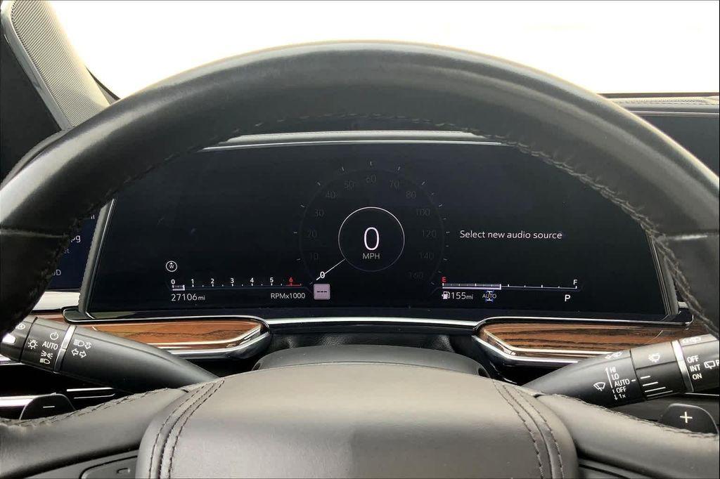 used 2021 Cadillac Escalade ESV car, priced at $73,428