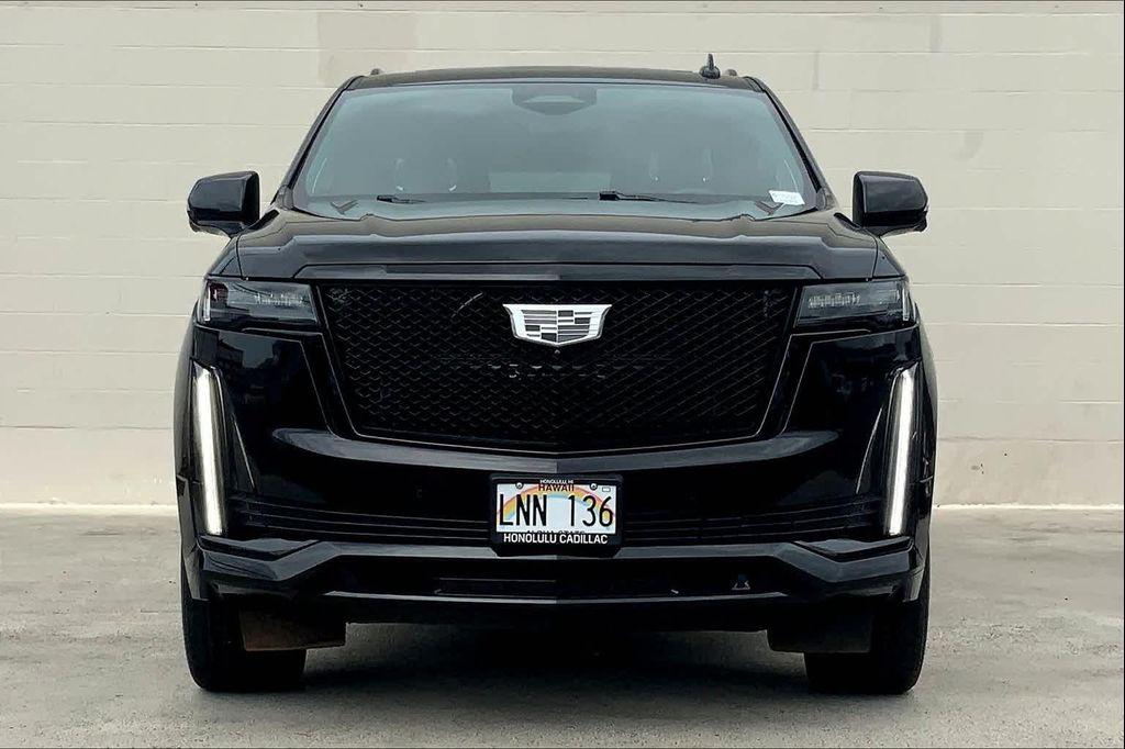 used 2021 Cadillac Escalade ESV car, priced at $73,428