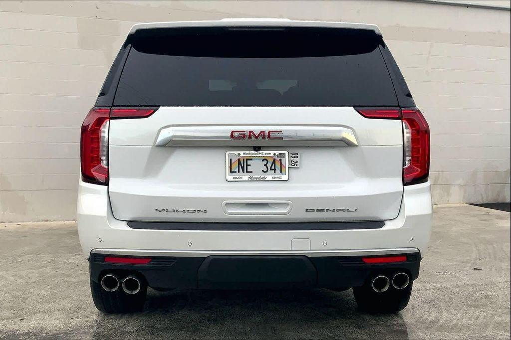 used 2023 GMC Yukon car, priced at $68,593