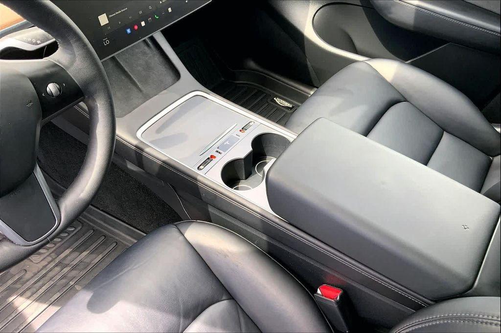 used 2022 Tesla Model Y car, priced at $34,598