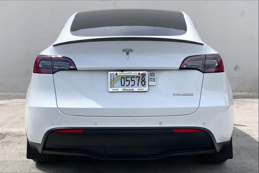 used 2022 Tesla Model Y car, priced at $34,598