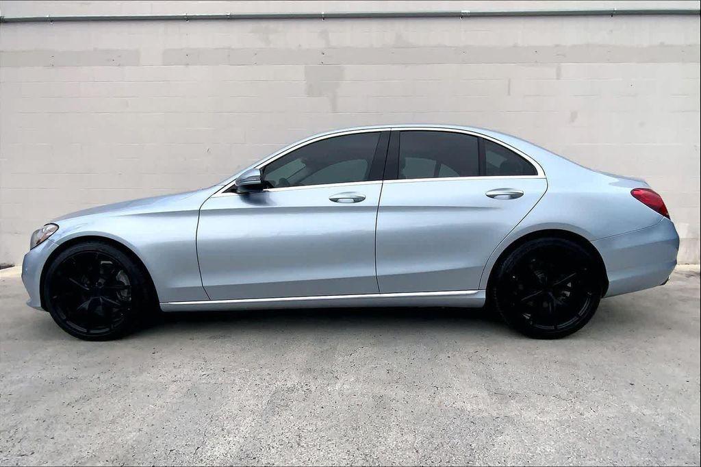 used 2017 Mercedes-Benz C-Class car, priced at $17,498