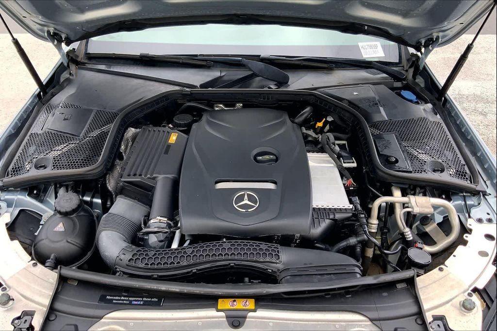 used 2017 Mercedes-Benz C-Class car, priced at $17,498