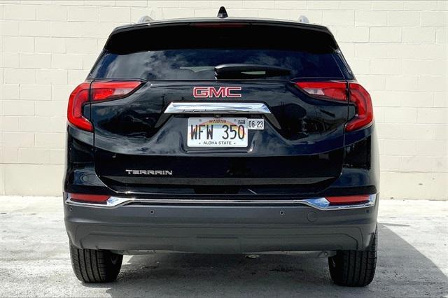 used 2021 GMC Terrain car, priced at $23,998