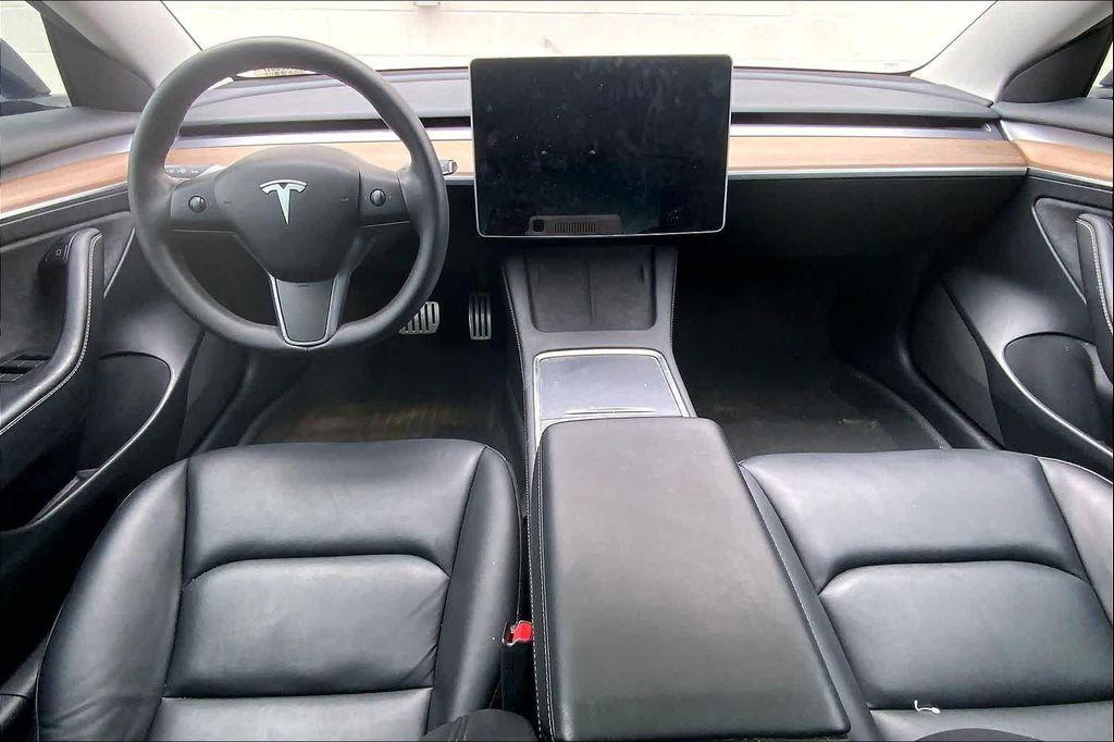 used 2023 Tesla Model 3 car, priced at $33,798