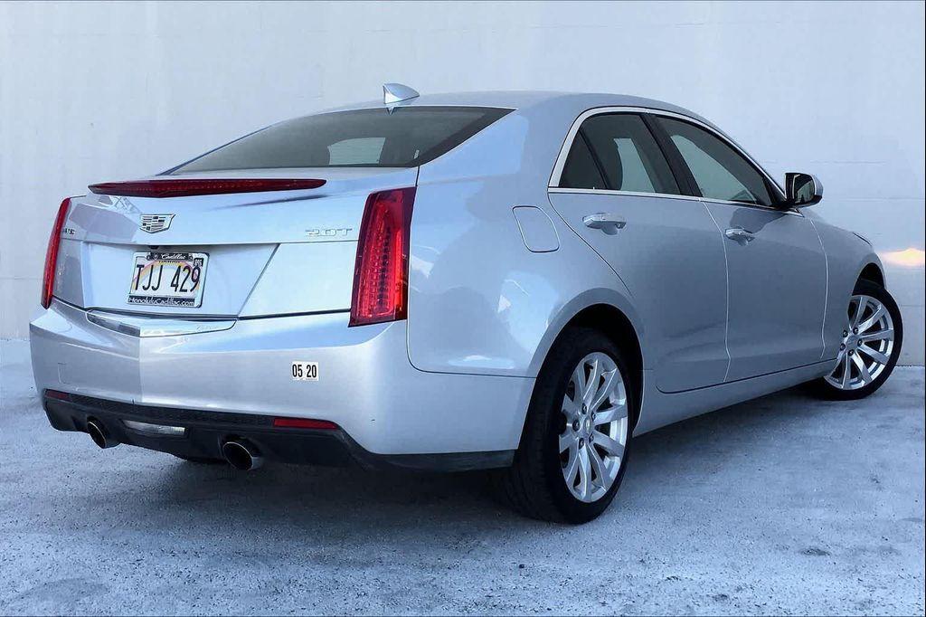 used 2017 Cadillac ATS car, priced at $16,798