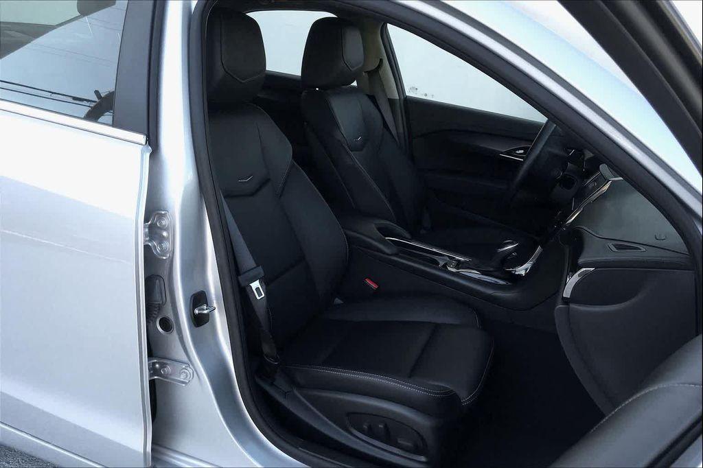 used 2017 Cadillac ATS car, priced at $16,798