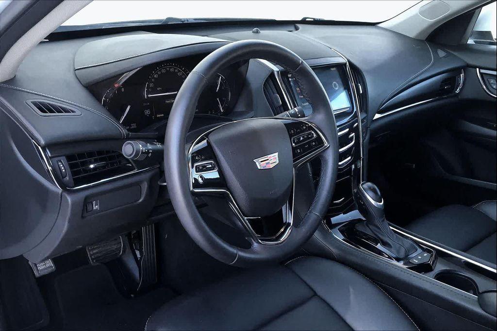 used 2017 Cadillac ATS car, priced at $16,798