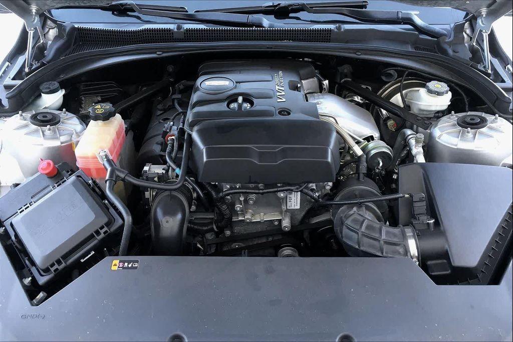 used 2017 Cadillac ATS car, priced at $16,798