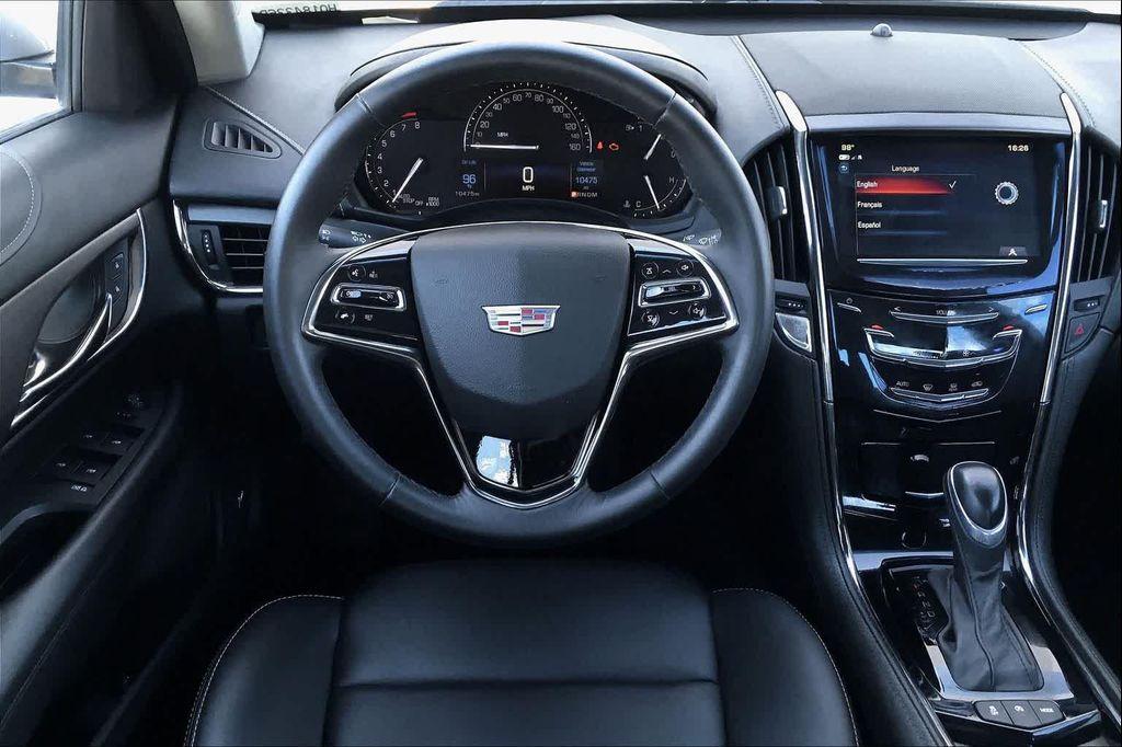 used 2017 Cadillac ATS car, priced at $16,798