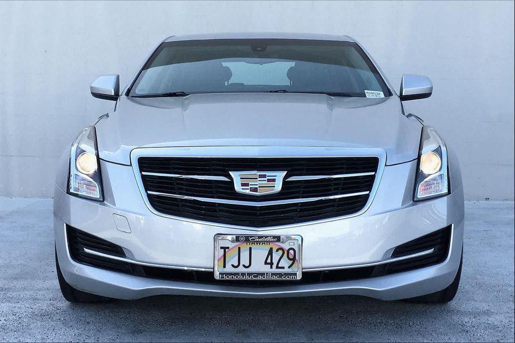 used 2017 Cadillac ATS car, priced at $16,798