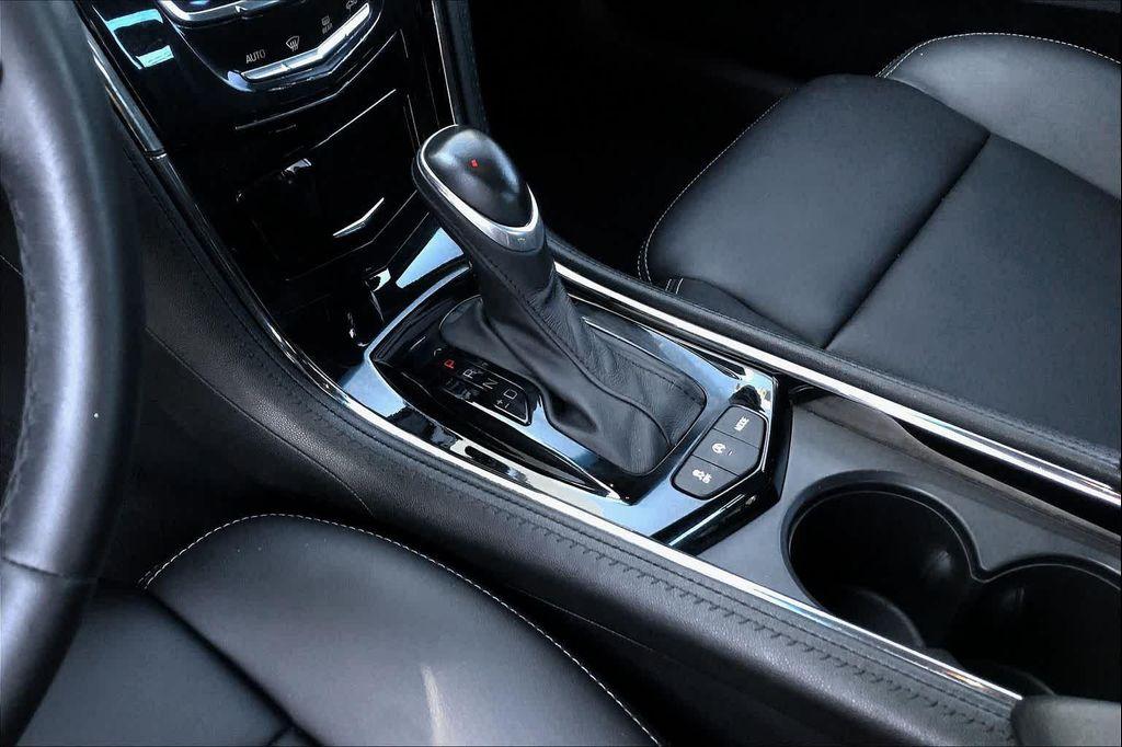used 2017 Cadillac ATS car, priced at $16,798