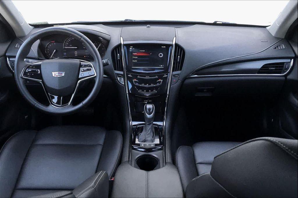 used 2017 Cadillac ATS car, priced at $16,798