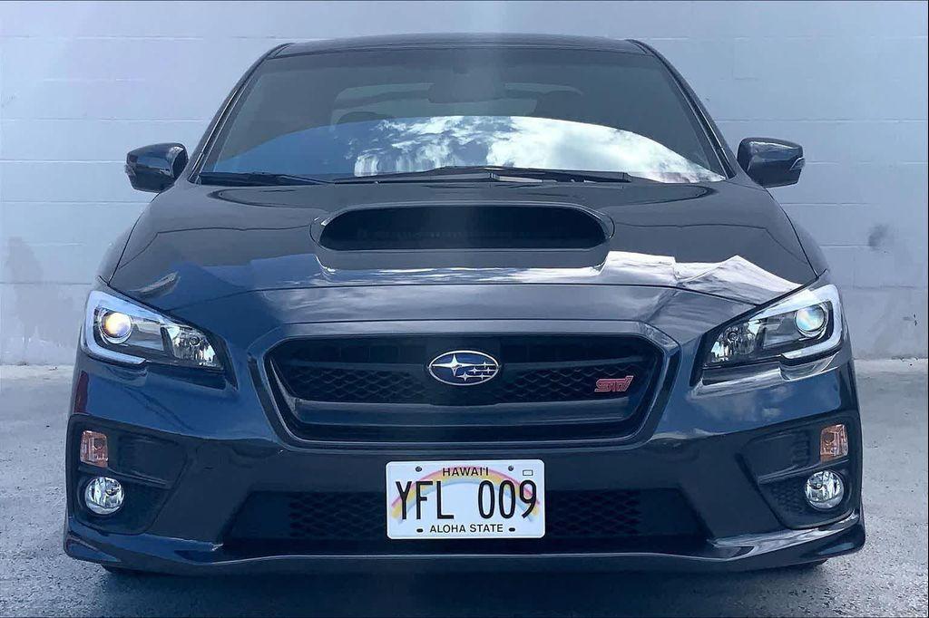 used 2017 Subaru WRX STI car, priced at $30,697