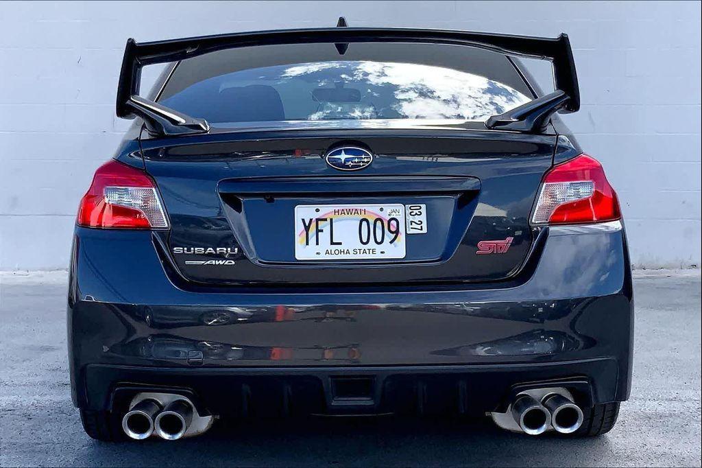 used 2017 Subaru WRX STI car, priced at $30,697