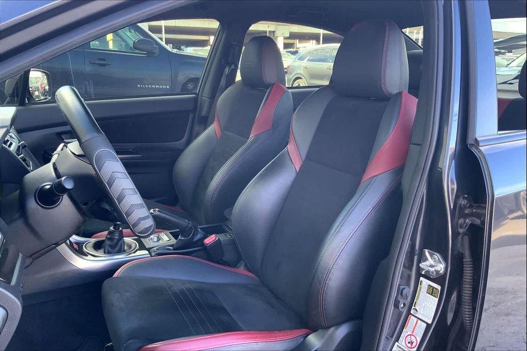 used 2017 Subaru WRX STI car, priced at $30,697