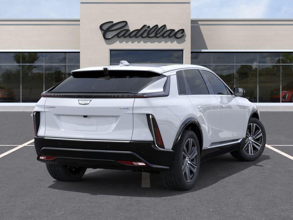 new 2026 Cadillac LYRIQ car, priced at $68,319