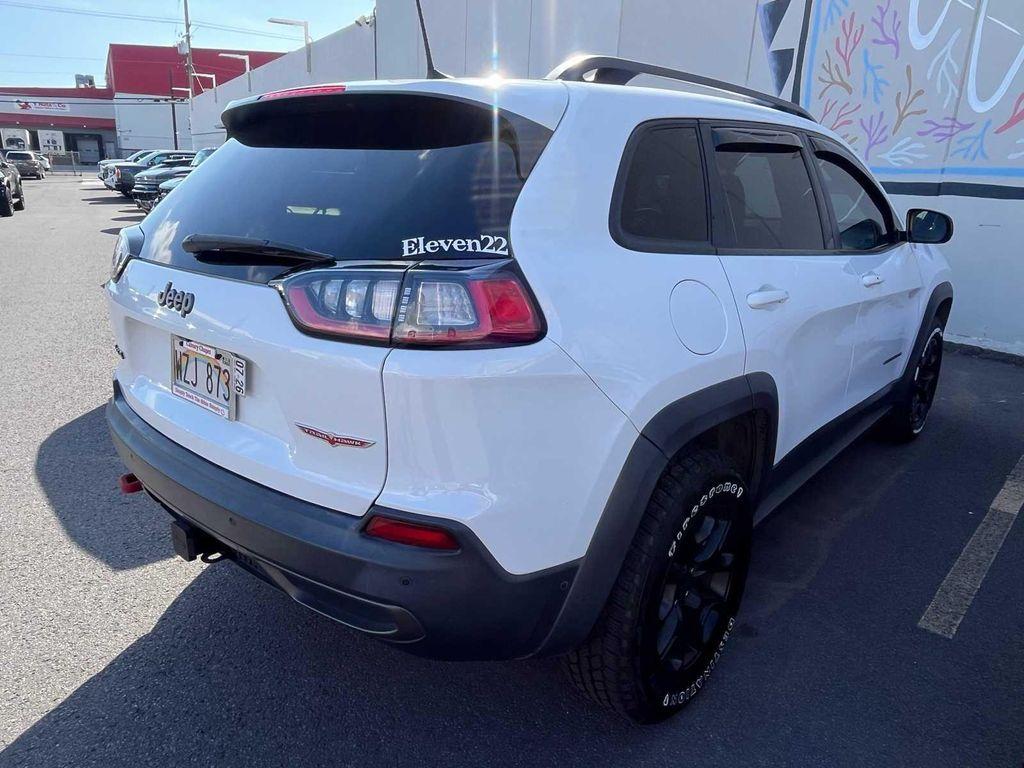 used 2019 Jeep Cherokee car, priced at $16,329