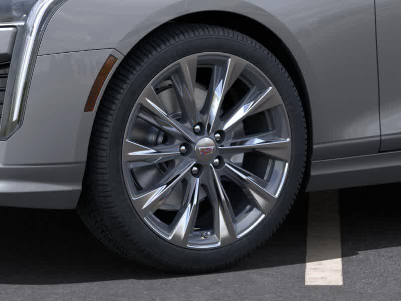 new 2025 Cadillac CT4 car, priced at $47,885