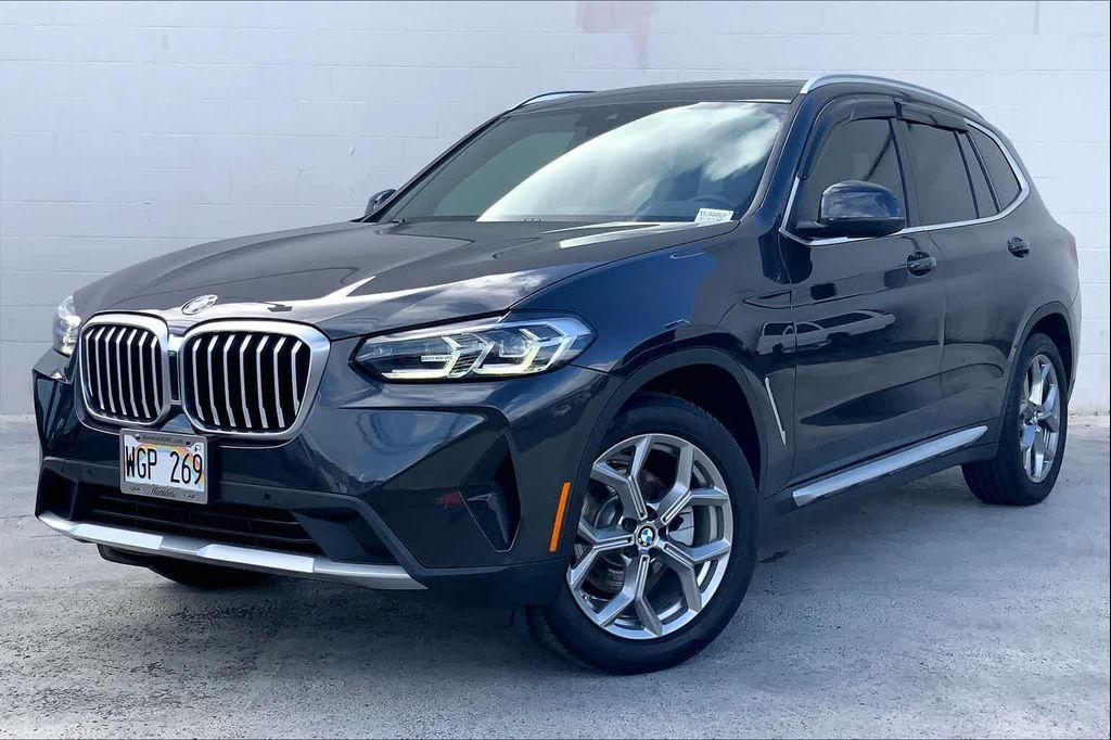 used 2022 BMW X3 car, priced at $33,498