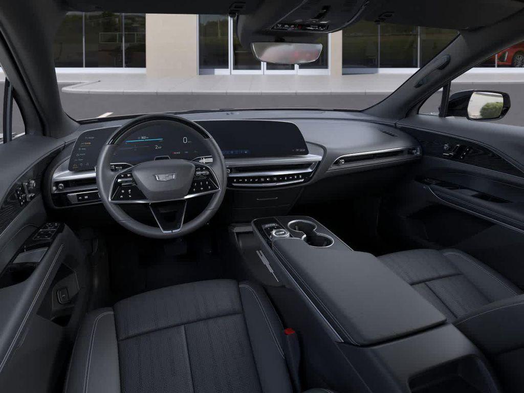 new 2025 Cadillac LYRIQ car, priced at $69,740