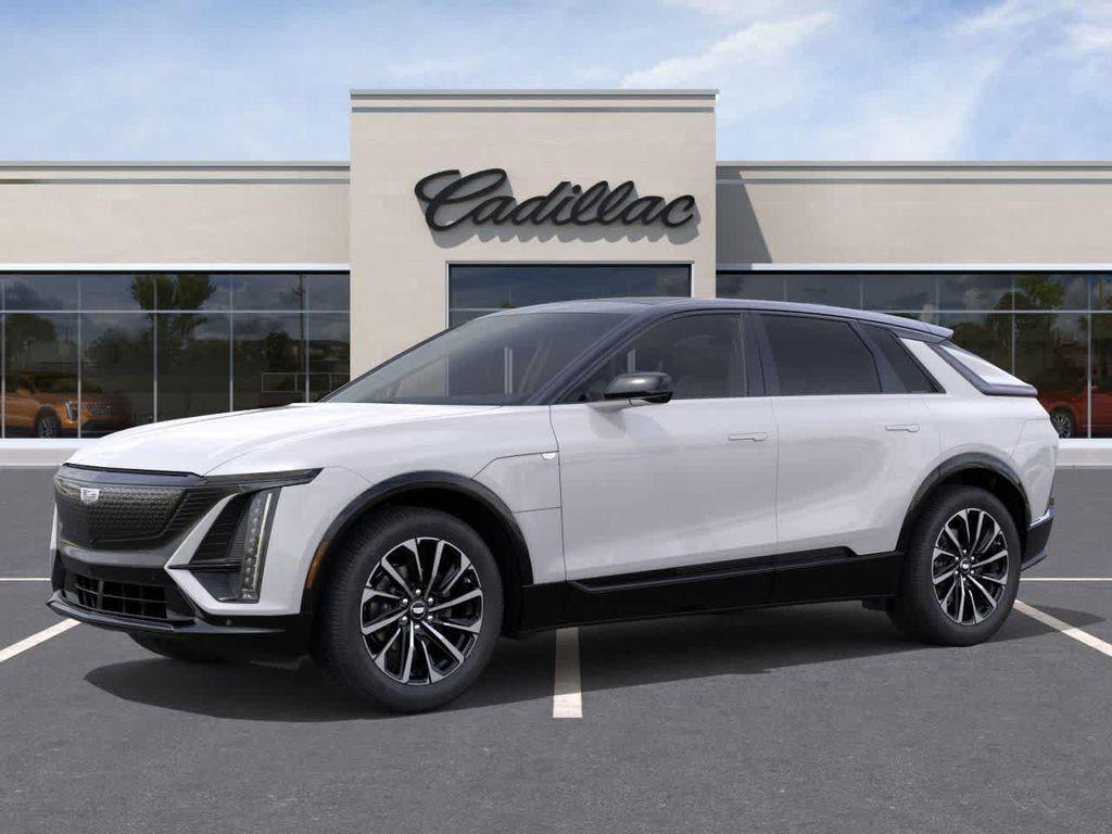 new 2025 Cadillac LYRIQ car, priced at $69,740
