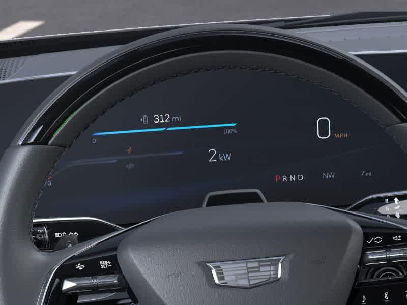 new 2025 Cadillac LYRIQ car, priced at $69,740