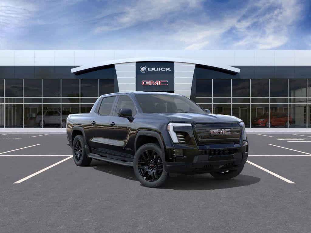new 2026 GMC Sierra EV car, priced at $67,980