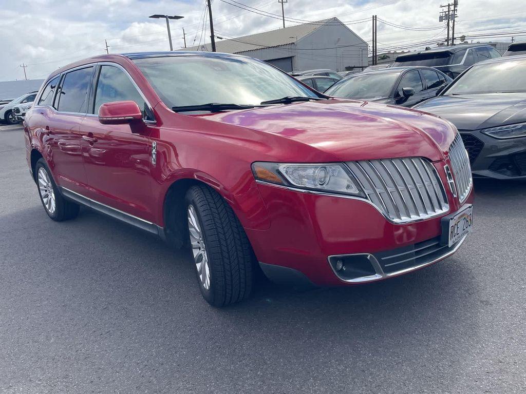 used 2010 Lincoln MKT car, priced at $9,970