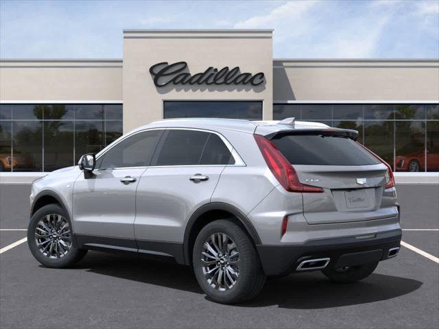 new 2025 Cadillac XT4 car, priced at $47,430