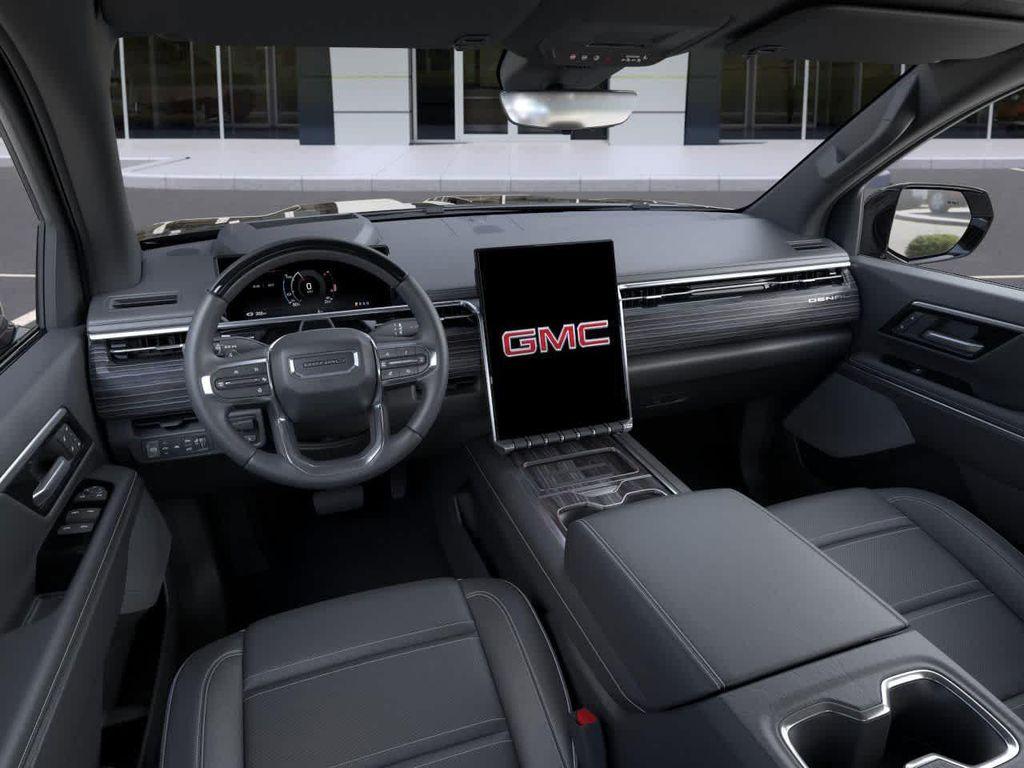 new 2025 GMC Sierra EV car, priced at $101,185