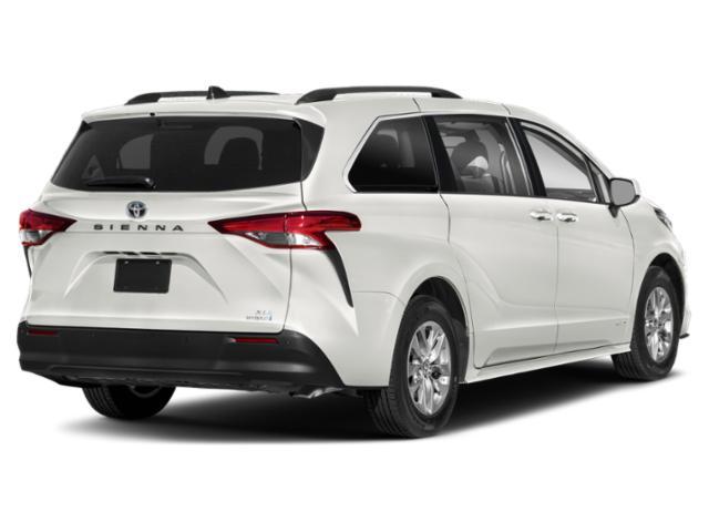 used 2021 Toyota Sienna car, priced at $35,114