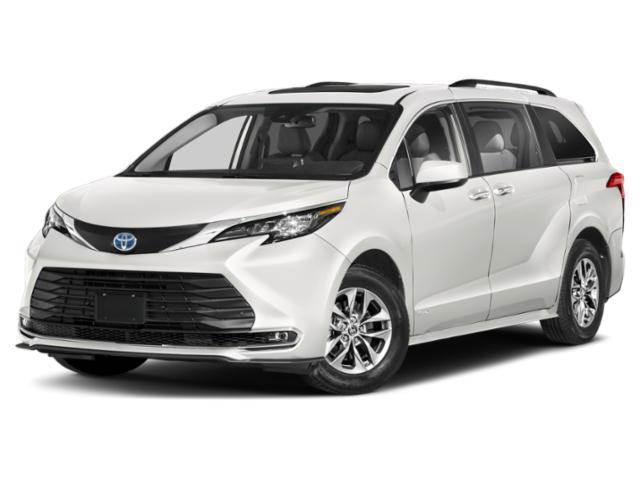 used 2021 Toyota Sienna car, priced at $35,114